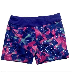 🔑5/$30 Danskin Now Girls Shorts Small 4-5 Purple